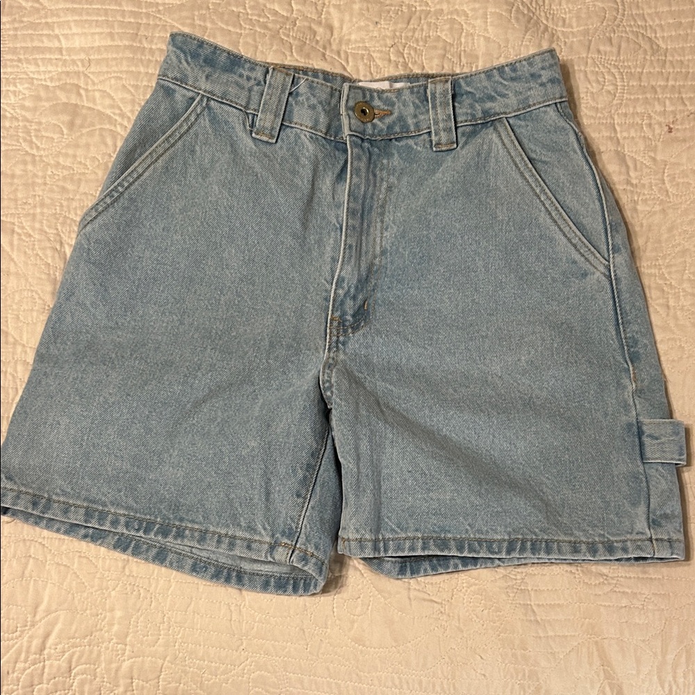 Cotton On Carpenter Denim Shorts